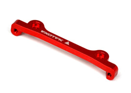 Exotek Racing - Mini 8ight-T Truggy Steering Rack, Alloy Red - Hobby Recreation Products