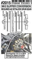 Exotek Racing - MK3 Turbine Slipper with 3 Pads for DR10, TLR22 - Hobby Recreation Products