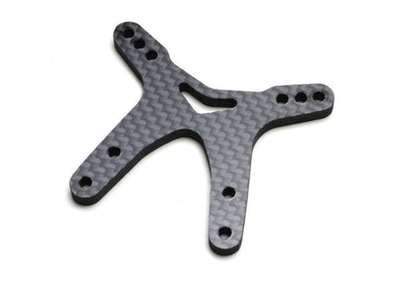 Exotek Racing - RB6 Carbon Front Tower - Hobby Recreation Products