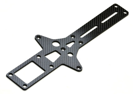 Exotek Racing - Rock/Baja Rey Heavy Duty Carbon Fiber Top Plate, 2.5mm - Hobby Recreation Products