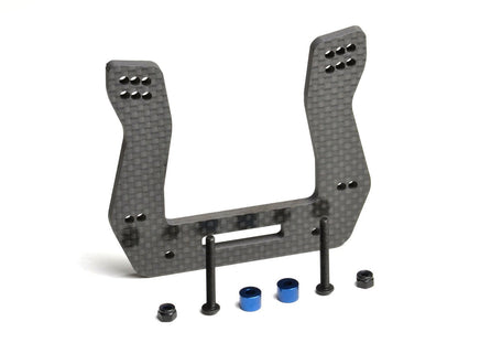Exotek Racing - Slash Drag Front Shock Tower, 4mm Carbon Fiber - Hobby Recreation Products