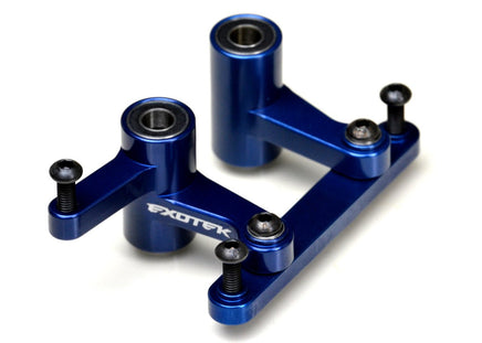 Exotek Racing - Slash Pro Steering Set, 7075 Cranks and Rack, Full Bearings - Hobby Recreation Products