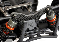 Exotek Racing - Sport3 Front Carbon Fiber Tower, with Alloy Shock Ball - Hobby Recreation Products