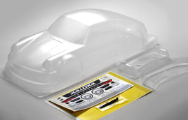 Exotek Racing - Stuttgart M-Chassis Scale Race Body, for 225mm Wheelbase Mini Cars - Hobby Recreation Products