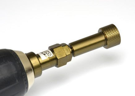 Exotek Racing - Tire Sander Arbor Set, for 12mm Hex (1/10), 14mm Hex (F1) and, 10mm Front Wheels - Hobby Recreation Products