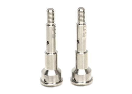 Exotek Racing - TLR22 5.0 Titanium Rear VHA CVA Axles,1 Pair, Lightweight, For Drag Racing Only - Hobby Recreation Products