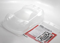 Exotek Racing - Type-A 1/10 USGT Race Body, Clear Polycarbonate, w/Wing - Hobby Recreation Products