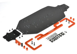 Exotek Racing - WR8 Speed Chassis Conversion, for HPI WR8 Flux - Hobby Recreation Products