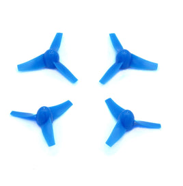 Flight Lab Toys - Propeller Set (4) Blue; HoverCross - Hobby Recreation Products