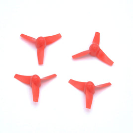 Flight Lab Toys - Propeller Set (4) Red; HoverCross - Hobby Recreation Products