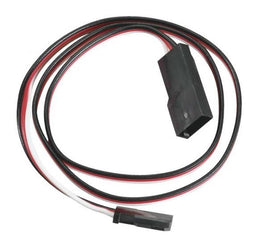 Futaba - 16" Servo Extension Cord, w/ J Connector - Hobby Recreation Products