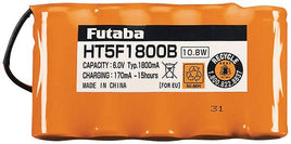 Futaba - 1800mAh 6.0V NiMh Transmitter Battery (5-Cell) - Hobby Recreation Products