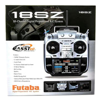 Futaba - 18SZ 18-Channel, FASSTest 2.4 GHz, Air Transmitter w/R7208SB Receiver - Hobby Recreation Products