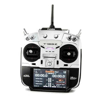 Futaba - 18SZ 18-Channel, FASSTest 2.4 GHz, Air Transmitter w/R7208SB Receiver - Hobby Recreation Products