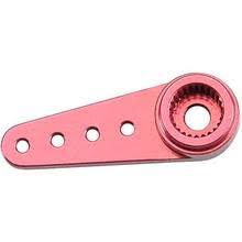 Futaba - 20mm Single Red Aluminum Standard Servo Horn - Hobby Recreation Products