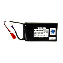 Futaba - 2100mAh LiFe Transmitter Battery 6.6V (2-Cell) - Hobby Recreation Products