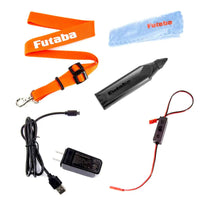 Futaba - 32MZ 18-Channel, FASSTest 2.4GHz, Heli Transmitter w/R7208SB Receiver - Hobby Recreation Products