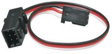 Futaba - 6" Heavy Duty Dual Servo Extension Cord, Y-Harness, w/ J Connector - Hobby Recreation Products