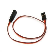 Futaba - 9" Servo Extension Cord, w/ J Connector - Hobby Recreation Products