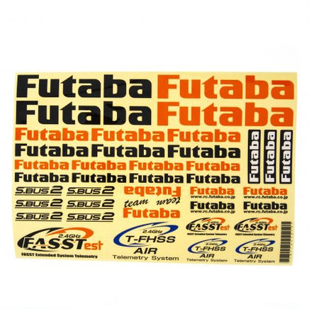 Futaba - Decal Sheet for Aircraft - Hobby Recreation Products