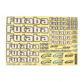 Futaba - Decal Sheet for Surface Vehicles - Hobby Recreation Products
