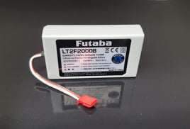 Futaba - Lithium Polymer Battery, for T16IZ - Hobby Recreation Products