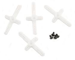 Futaba - Micro Servo Horn and Screw Pack, for S3103 and S3107 (4pcs) - Hobby Recreation Products