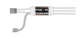 Futaba - PSC-15, 15A Profile Series Brushless Electronic Speed Control - Hobby Recreation Products