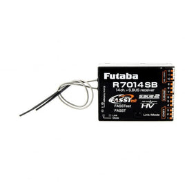 Futaba - R7014SB 2.4GHz FASST S.Bus High Voltage Receiver - Hobby Recreation Products