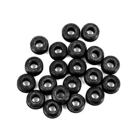 Futaba - Round Servo Grommets, 20-Pack - Hobby Recreation Products