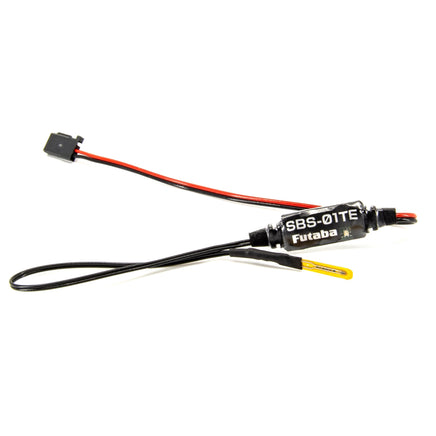 Futaba - SBS-01TE Electric Device Temperature Telemetry Sensor - Hobby Recreation Products
