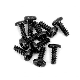 Futaba - Self Tapping Servo Screw for Plastic Gears, 3mm x 8mm - Hobby Recreation Products