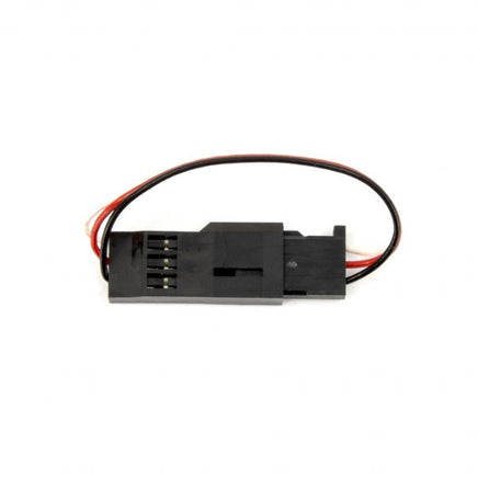 Futaba - Slim Wire Servo Extension Cord 75mm J Plug - Hobby Recreation Products
