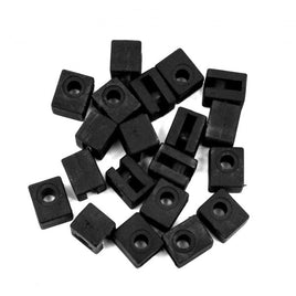 Futaba - Square Servo Grommets, 20-Pack - Hobby Recreation Products