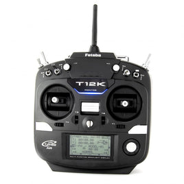 Futaba - T12KA 2.4GHz T-FHSS Aircraft Spec Radio System w/ R3008SB Receiver - Hobby Recreation Products