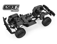 Gmade - 1/10 GS02F Military Buffalo TS Scale Crawler Kit - Hobby Recreation Products