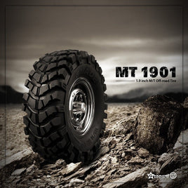 Gmade - 1.9 MT 1901 Off-Road Tires (2) - Hobby Recreation Products