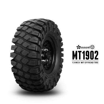 Gmade - 1.9 MT 1902 Off-Road Tires (2) - Hobby Recreation Products