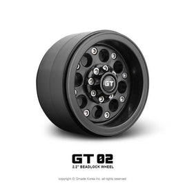 Gmade - 2.2 GT02 Beadlock Wheels (2) - Hobby Recreation Products