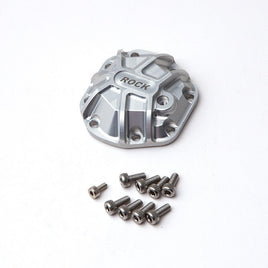 Gmade - 3D Machined Differential Cover (Silver) for R1 Axle. - Hobby Recreation Products