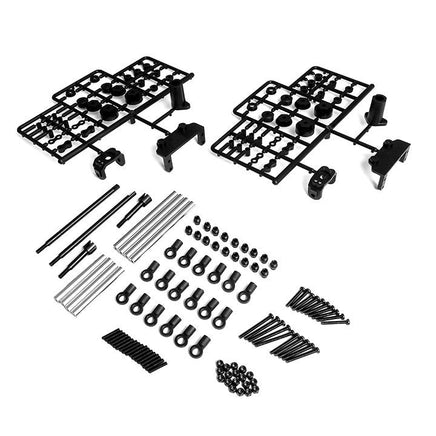 Gmade - 4-Link Suspension Conversion Kit for GS01 Chassis - Hobby Recreation Products
