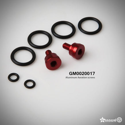 Gmade - Aluminum Aeration Screws - Hobby Recreation Products