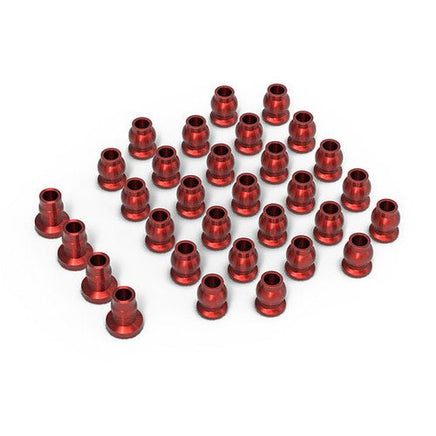 Gmade - Aluminum Ball Set (Red), GS02 BOM - Hobby Recreation Products