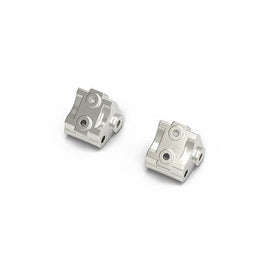 Gmade - Aluminum Link Mount, for GA44 Axle, BOM, Silver (2pcs) - Hobby Recreation Products