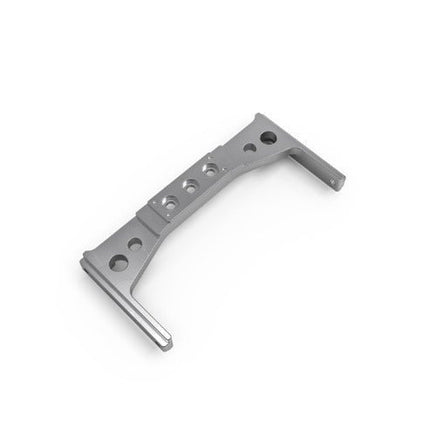 Gmade - Aluminum Rear Cross Member, for GS02 BOM (Silver) - Hobby Recreation Products