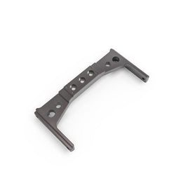 Gmade - Aluminum Rear Cross Member, for GS02 BOM (Titanium Gray) - Hobby Recreation Products