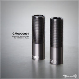 Gmade - Aluminum Shock Bodies for XD 113mm Shock - Hobby Recreation Products