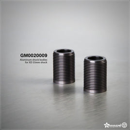 Gmade - Aluminum Shock Bodies for XD 55mm Shock - Hobby Recreation Products