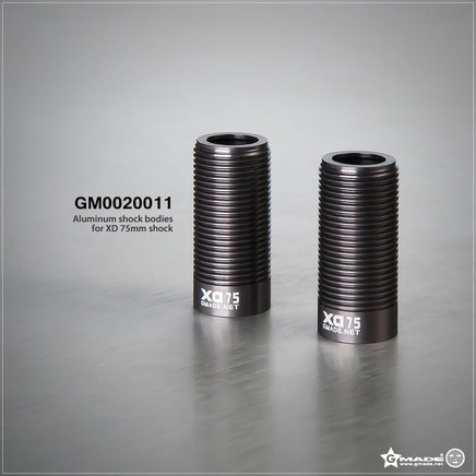 Gmade - Aluminum Shock Bodies for XD 75mm Shock - Hobby Recreation Products