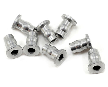 Gmade - Aluminum Shock End Ball 7X8.5mm Silver (8) - Hobby Recreation Products
